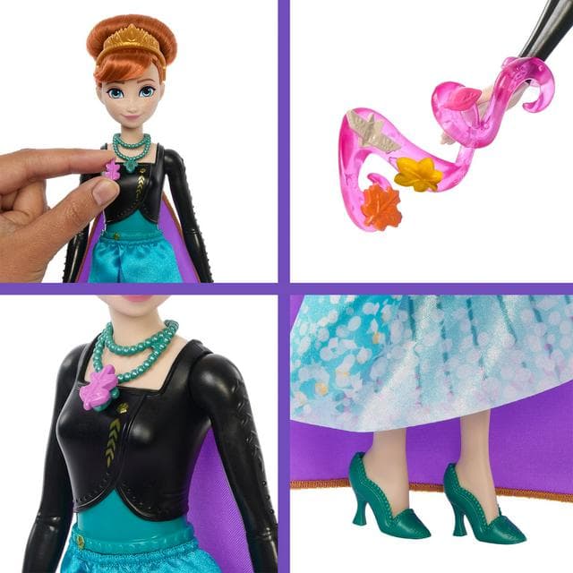 Disney Frozen Anna Reveal Doll - gallery image 3