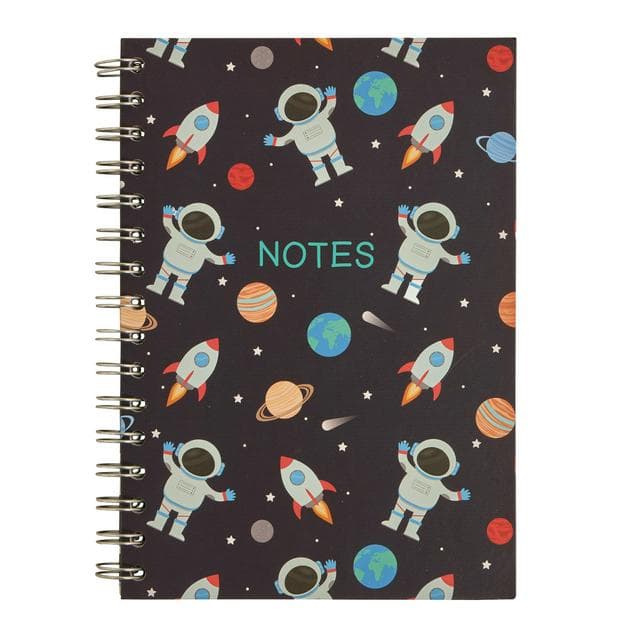Sainsbury's Home Space A5 Wiro Notebook - gallery image 1