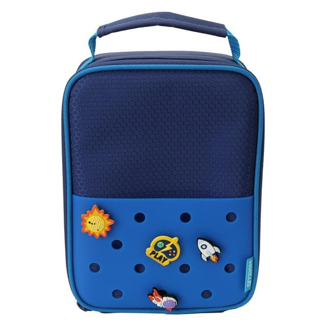Smash Charm Lunch Bag - Blue - gallery image 1
