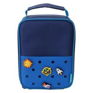 Smash Charm Lunch Bag - Blue