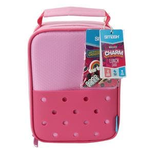 Smash Charm Lunch Bag - Pink