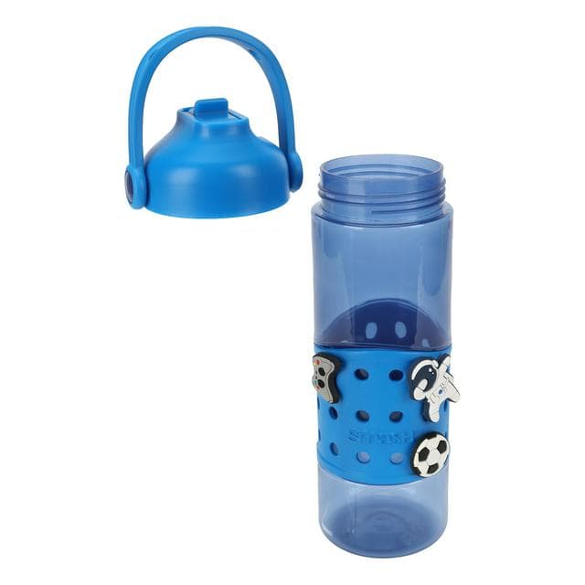 Smash Charm Water Bottle - Blue - gallery image 5