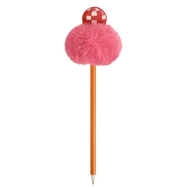 Sainsbury's Home Western Fluffy Disco Ball Pen - gallery image 1