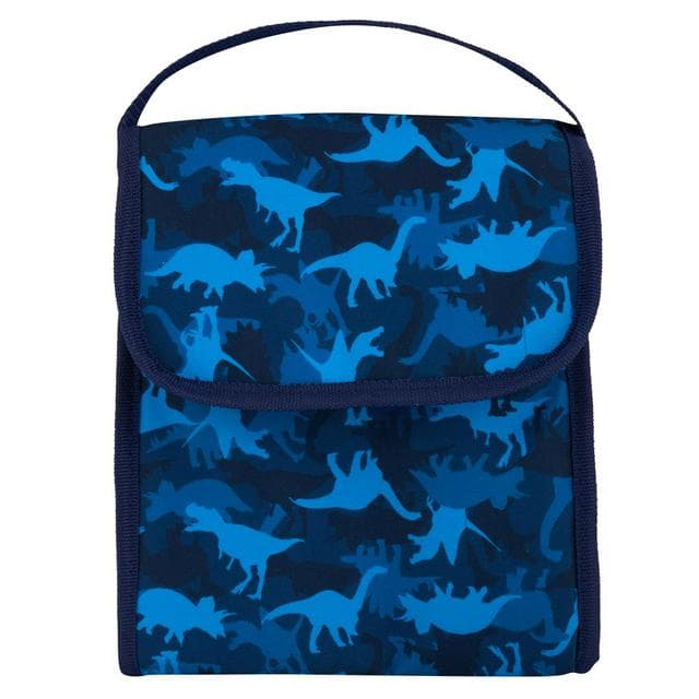 Polar Gear Dinos Lunch Bag - Blue - gallery image 1
