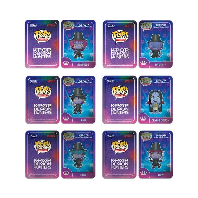Funko Kpop Demon Hunters Vinyl Figure Assortment - gallery image 2