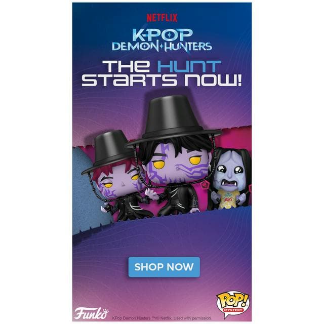 Funko Kpop Demon Hunters Vinyl Figure Assortment - gallery image 4