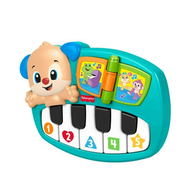 Fisher Price Laugh & Learn Puppy's Piano - gallery image 3