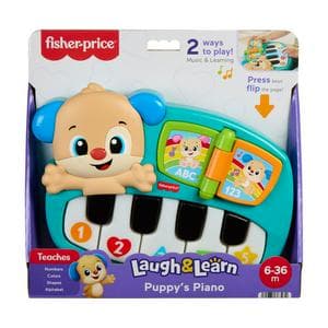 Fisher Price Laugh & Learn Puppy's Piano