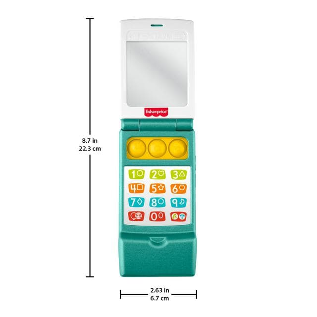 Fisher Price Laugh & Learn Flip Phone - gallery image 3