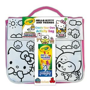 Crayola Hello Kitty Create Your Own Activity Bag