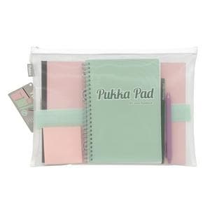 Pukka Stationery Set with Rusable Mesh Bag
