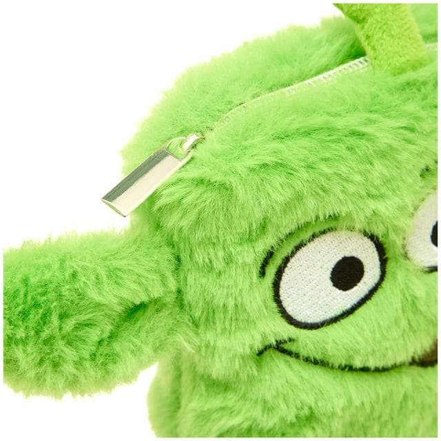 Disney Toy Story Faux Fur Stand & Slide Alien Pencil Case - gallery image 3