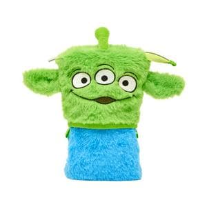 Disney Toy Story Faux Fur Stand & Slide Alien Pencil Case