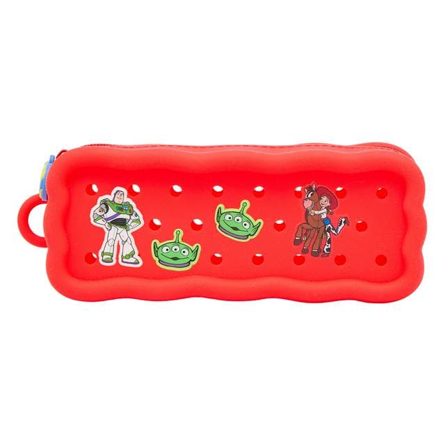 Disney Toy Story Silicone Pencil Case With Press In Charms - gallery image 1