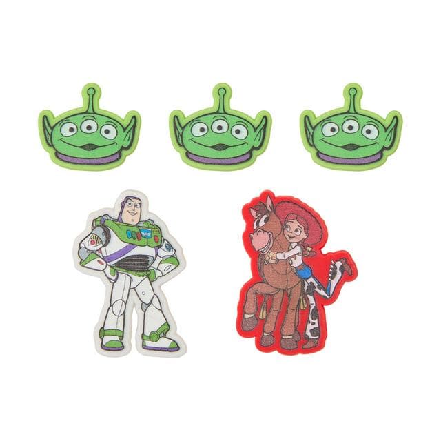 Disney Toy Story Silicone Pencil Case With Press In Charms - gallery image 2
