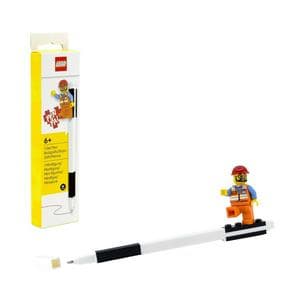 Lego 2.0 Gel Pen With Minifigure - Black