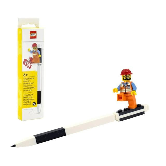 Lego 2.0 Mechanical Pencil With Minifigure - gallery image 1