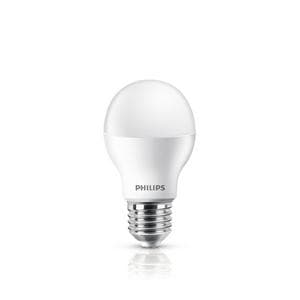 Philips Pack of 2 LED E27 Warm Light White Bulbs - 75w
