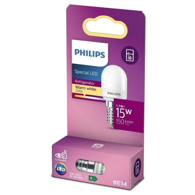 Philips LED T25 E14 Warm White Tubular Light Bulb - 15w - gallery image 2