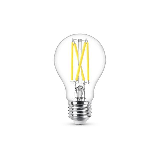 Philips LED E27 Warm Glow Dimmable Light Bulb - 60w - gallery image 1