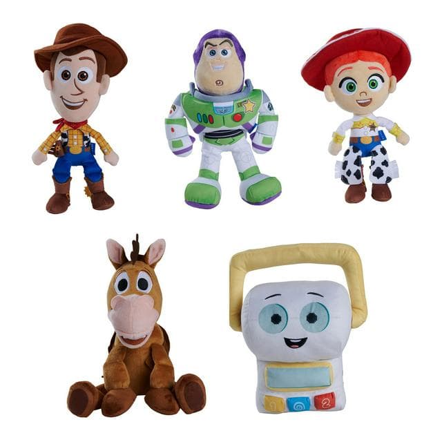 Disney Toy Story 5 25cm Plush Assortment - gallery image 1