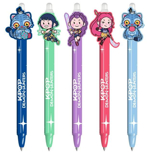 Kpop Demon Hunters Erasable Gel Pen - gallery image 1