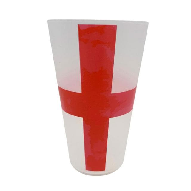 England Football St. George Reusable Pint Glass - gallery image 1