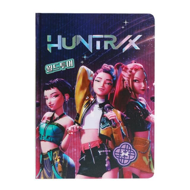 Kpop Demon Hunters A5 Casebound Notebook - gallery image 1