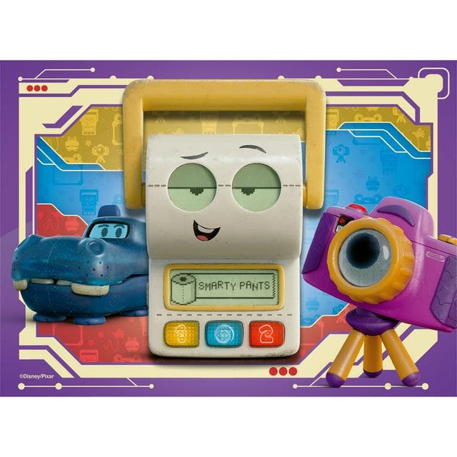 Ravensburger Toy Story 5, 4 in a Box Jigsaw Puzzles - gallery image 1