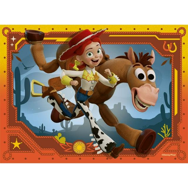 Ravensburger Toy Story 5, 4 in a Box Jigsaw Puzzles - gallery image 2