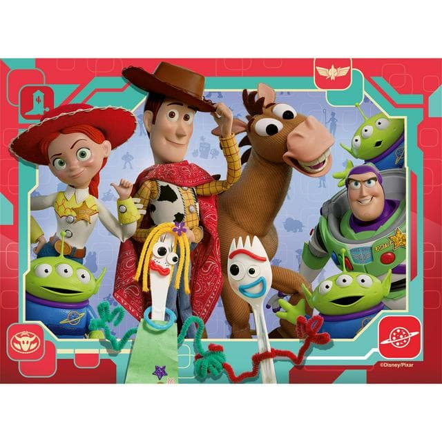 Ravensburger Toy Story 5, 4 in a Box Jigsaw Puzzles - gallery image 4