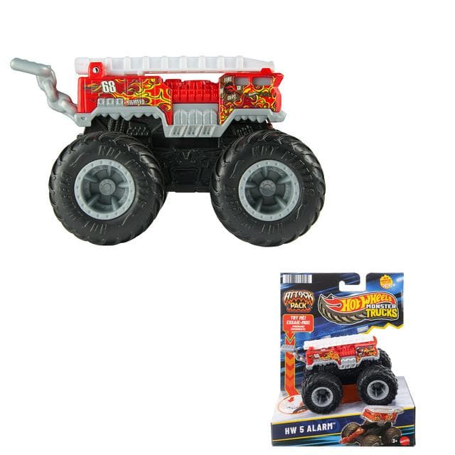 Hot Wheels Monster Trucks Attack Pack Vehicle Assortment - gallery image 2