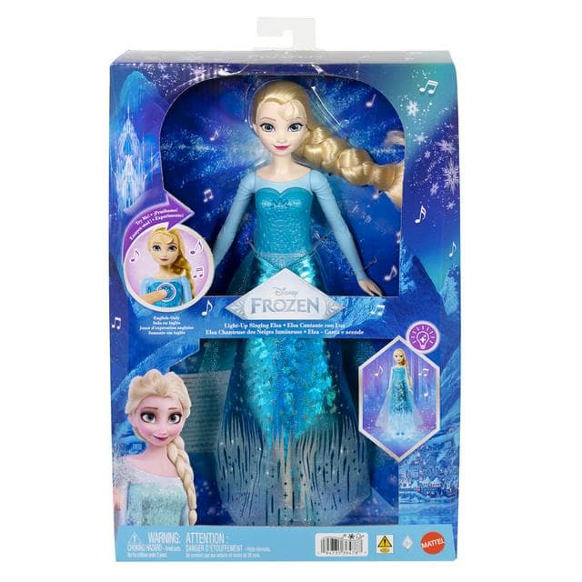 Disney Frozen Feature Elsa Doll - gallery image 1