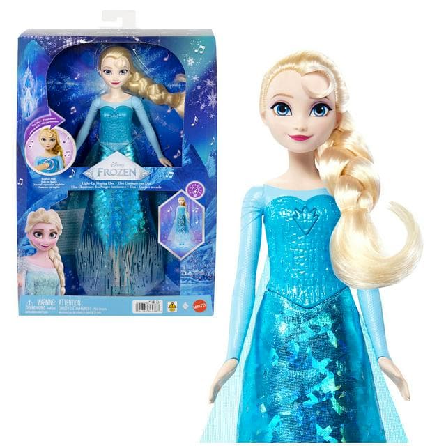 Disney Frozen Feature Elsa Doll - gallery image 4