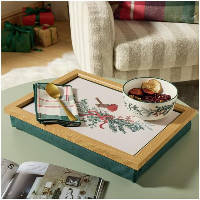 Sainsbury's Home Robin Lap Tray - gallery image 3