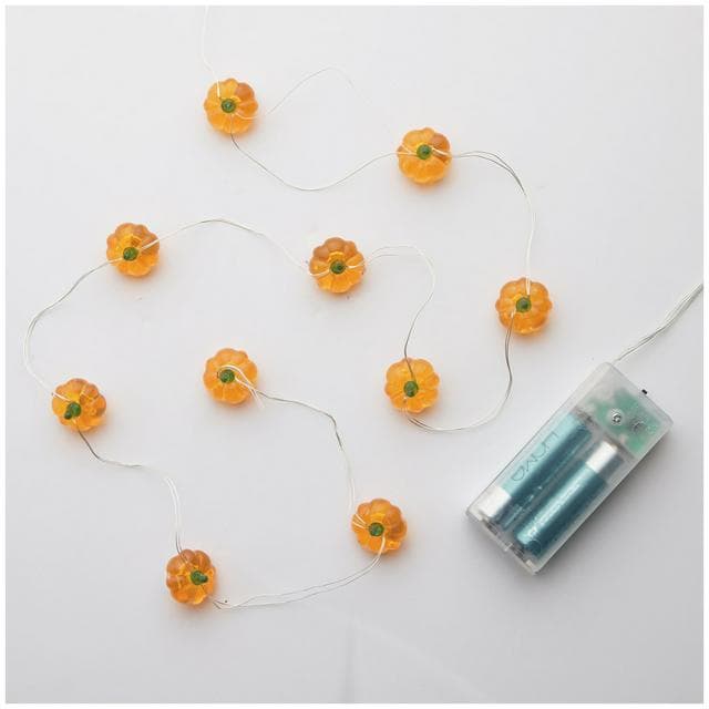 Sainsbury's Home Pumpkin String Lights - gallery image 3