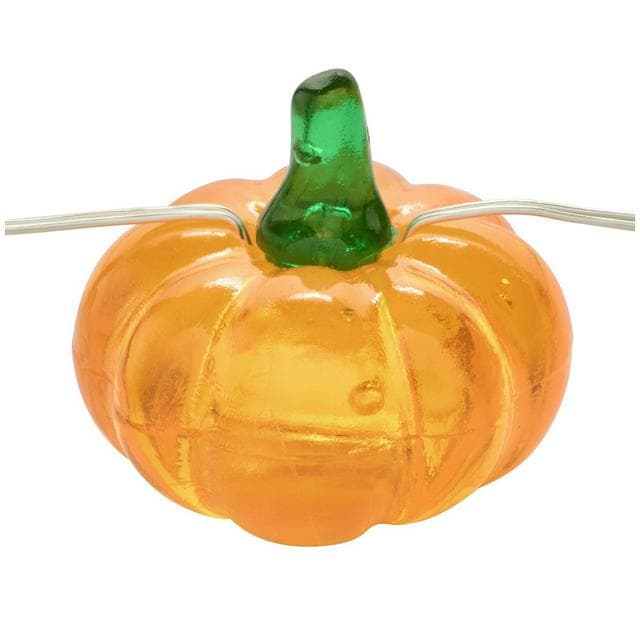 Sainsbury's Home Pumpkin String Lights - gallery image 4