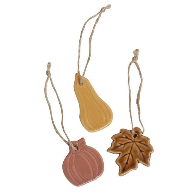 Sainsbury's Home Harvest Ceramics Hanging Decoration Assortment - gallery image 1