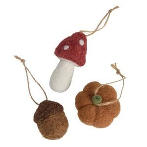Sainsbury's Home Pack of 3 Mini Felts
