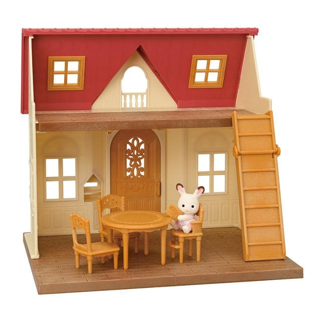 Sylvanian Families Red Roof Playhouse - gallery image 1