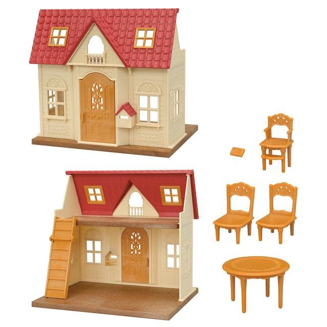 Sylvanian Families Red Roof Playhouse - gallery image 2