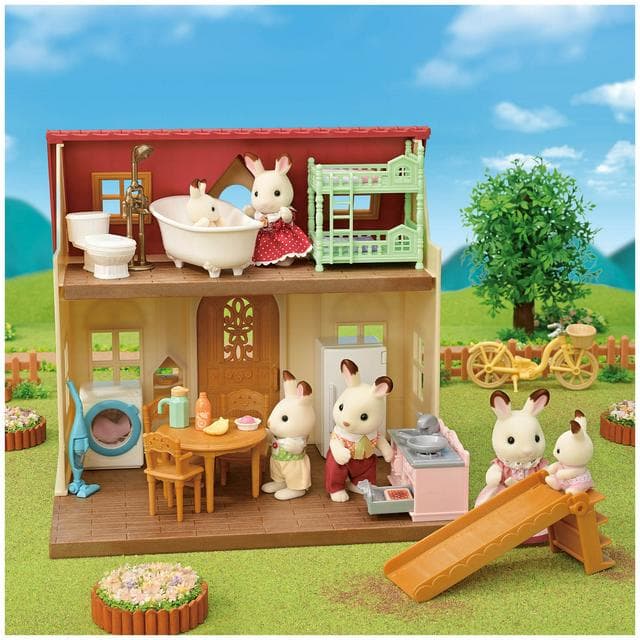 Sylvanian Families Red Roof Playhouse - gallery image 4