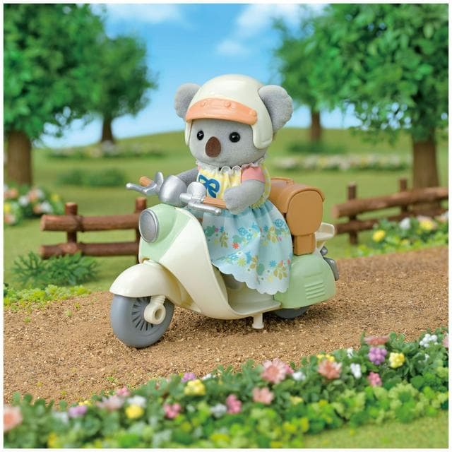 Sylvanian Families Mother & Scooter Set - gallery image 5