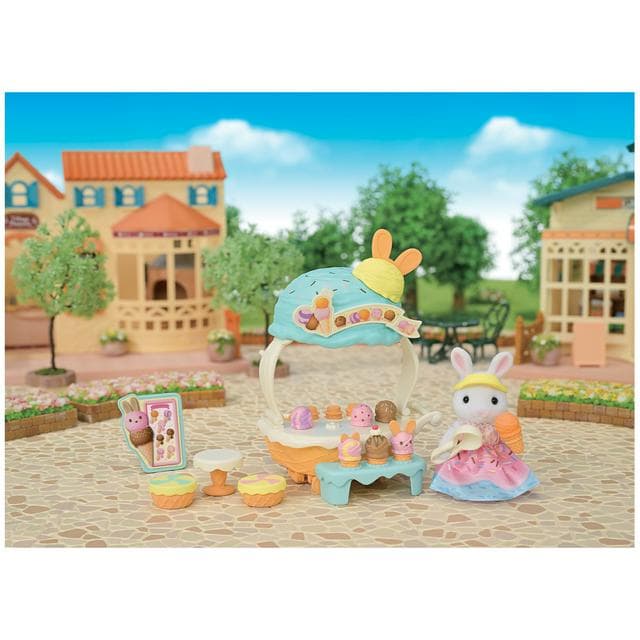 Sylvanian Families Ice Cream Cart - gallery image 4