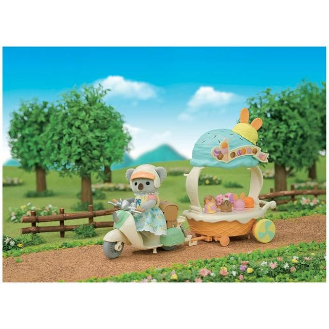Sylvanian Families Ice Cream Cart - gallery image 5