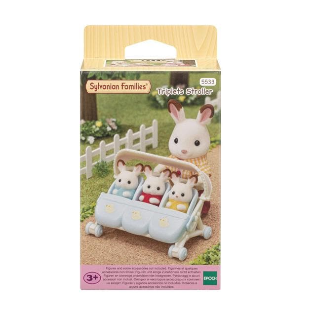 Sylvanian Families Floral Cat Stroller - gallery image 1