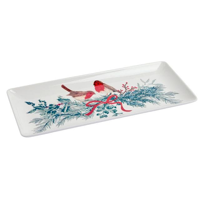 Sainsbury's Home Robin Tea Tray - gallery image 1
