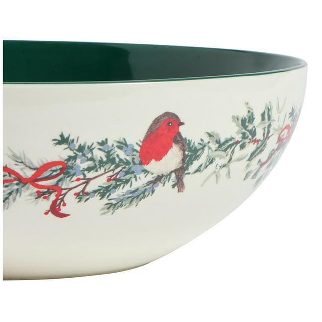 Sainsbury's Home Robin Serve Bowl - gallery image 2