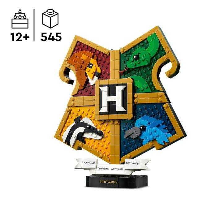 Lego Harry Potter Hogwarts House Crest Art Set 76462 - gallery image 1