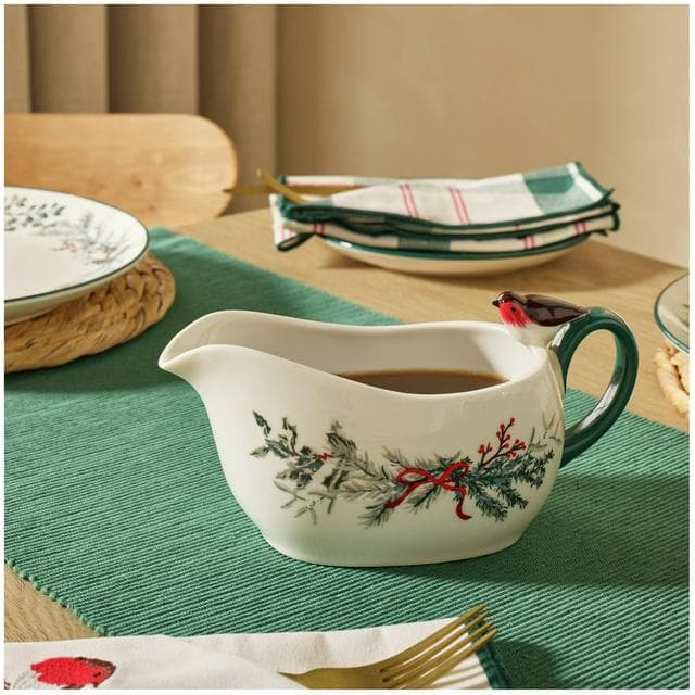 Sainsbury's Home Robin Gravy Jug - gallery image 4